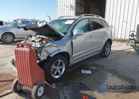 2012 Chevrolet Captiva Sport Ltz z USA, uszkodzony, nr VIN 3GNFL4E56CS641753